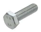 TORNILLO HEXAGONAL M10x25